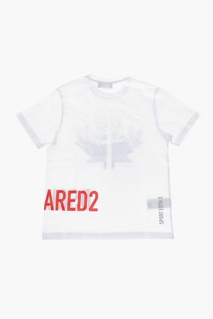 SPORT EDTN.X T-shirt Girocollo in Cotone con Maxi Monogram Stampato