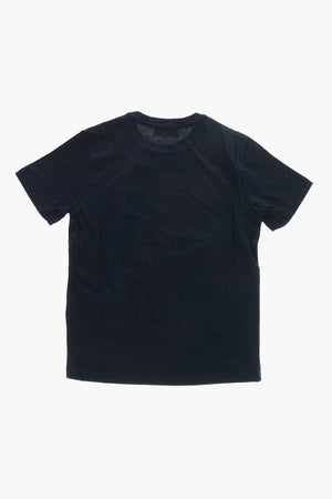 Crewneck T-Shirt with Front Print