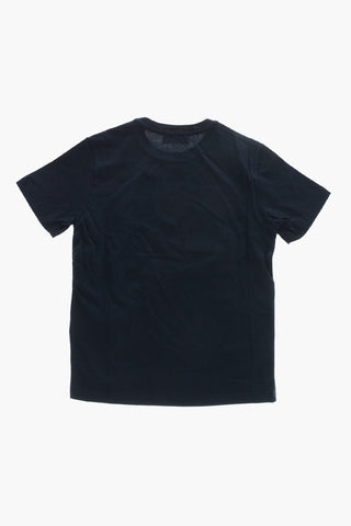 Crewneck T-Shirt with Front Print