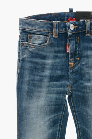 Twiggy Flare-Jeans Mit Regulärer Bundhöhe