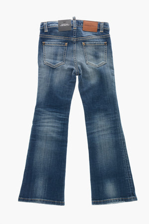 Twiggy Flare-Jeans Mit Regulärer Bundhöhe