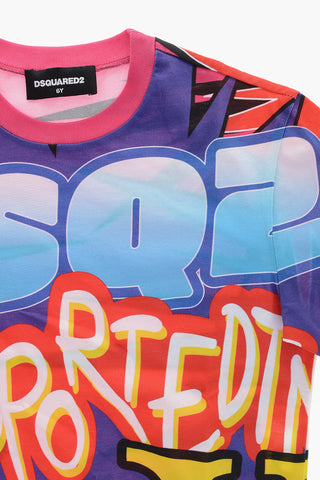 Round-Neck RELAX Printed T-Shirt