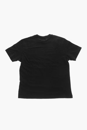 Rundhals-T-Shirt RELAX Aus Baumwoll-Jersey Mit Print-Logo