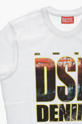 T-shirt Con Stampa City