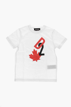 Cotton Crewneck T-Shirt