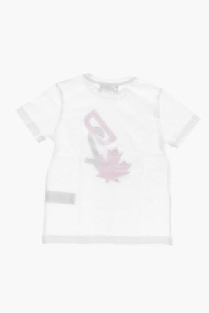 Cotton Crewneck T-Shirt