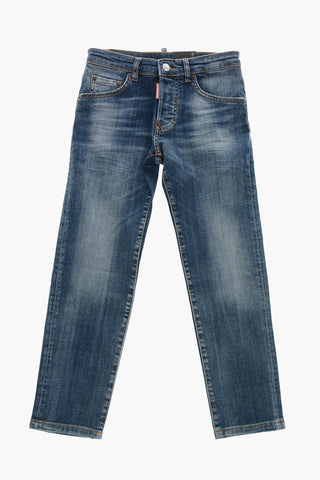 Straight-Leg Jeans STANISLAV with Exposed Seams