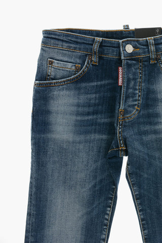 Straight-Leg Jeans STANISLAV with Exposed Seams