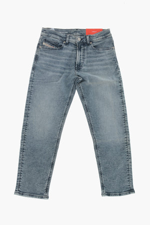 Jogg-Jeans aus Stretch-Denim D-LUCAS-J JJJ mit geradem Bein
