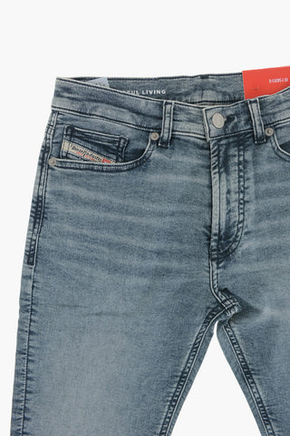Stretch Denim Straight-Leg Jogg Jeans D-LUCAS-J JJJ