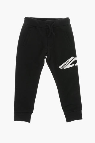 ICON Jogginghose in Uni mit aufgedrucktem Logo