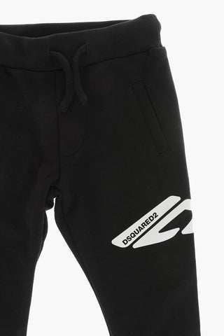 ICON Jogginghose in Uni mit aufgedrucktem Logo