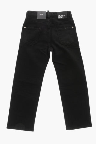 BLACK BULL Jeans 642 in Denim Stretch a Lavaggio Scuro