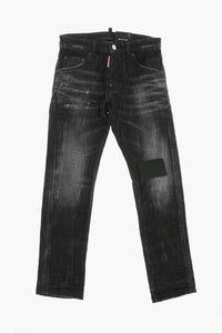 Jeans COOL GUY Aus Stretch-Denim Mit Lederapplikation