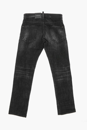 Jeans COOL GUY Aus Stretch-Denim Mit Lederapplikation