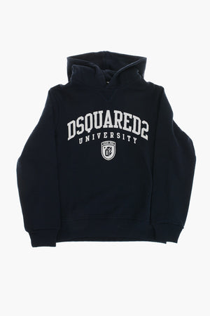 Brushed Cotton Hoodie RELAX with Printed Logo