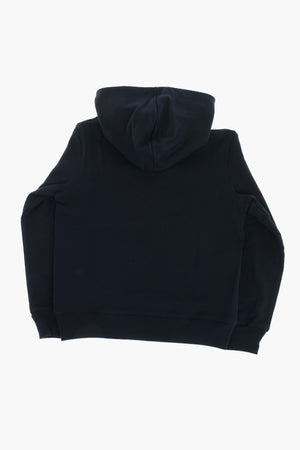 Brushed Cotton Hoodie RELAX with Printed Logo