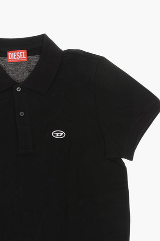 Short-Sleeve Polo Shirt with Logo Detail