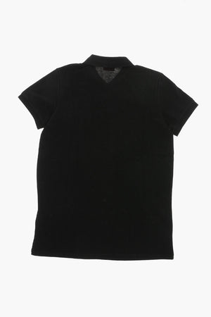 Kurzarm-Poloshirt mit Logo-Detail