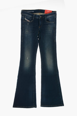 Jogg Jeans 1969 D-EBBEY- J JJJ Vintage-Effect Flared Leg