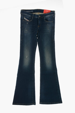 Jogg Jeans 1969 D-EBBEY- J JJJ Vintage-Effect Flared Leg