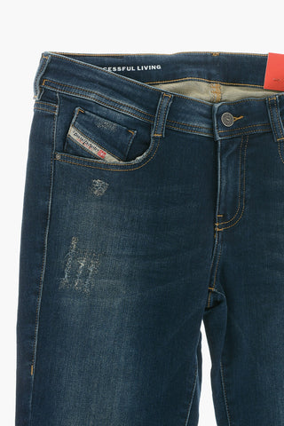 Jogg Jeans 1969 D-EBBEY- J JJJ Vintage-Effect Flared Leg