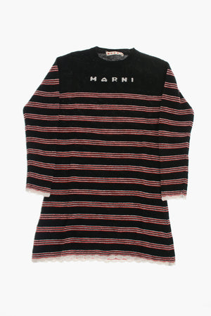 Striped Knit Dress