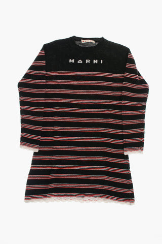 Striped Knit Dress