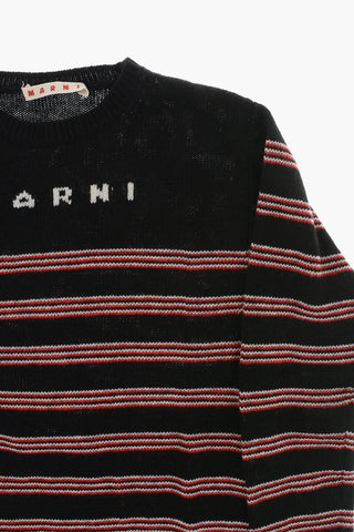 Striped Knit Dress