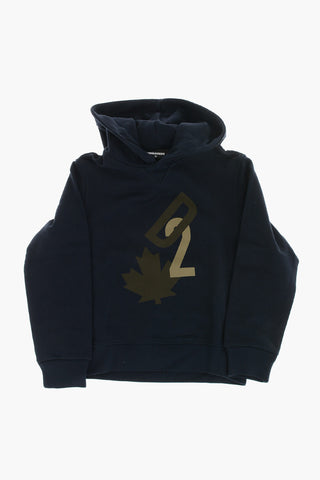 Felpa Hoodie RELAX in Cotone Garzato