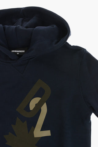 Felpa Hoodie RELAX in Cotone Garzato