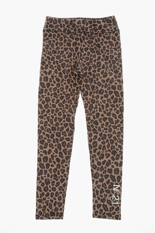 Leggings mit Animal-Print