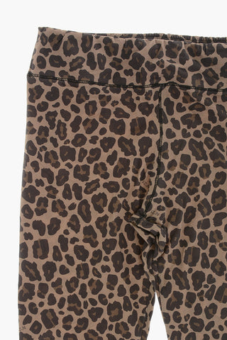 Leggings mit Animal-Print