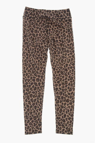 Leggings mit Animal-Print