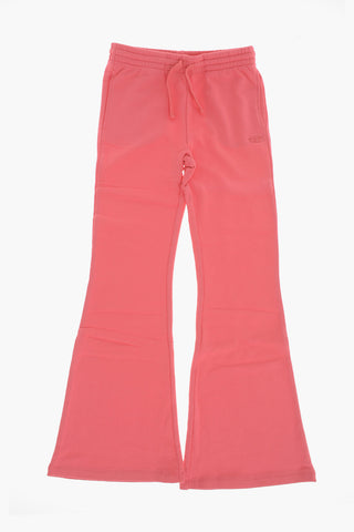 Fleece Bootcut Pants PENTTY With Elastic Waist