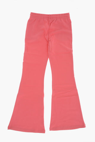 Fleece Bootcut Pants PENTTY With Elastic Waist
