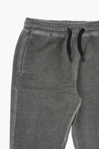 Baumwoll-Joggers mit Delavé-Effekt