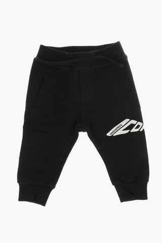 ICON Jogginghose in Uni mit aufgedrucktem Logo