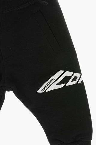 ICON Jogginghose in Uni mit aufgedrucktem Logo