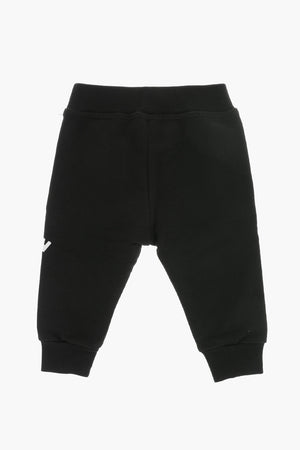 ICON Solid Joggers with Printed Logo