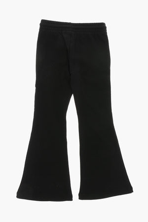 Fleece Bootcut Pants PENTTY With Elastic Waist