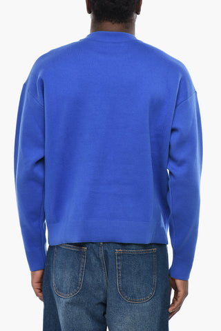 Maglia Girocollo BODY SCAN con Ricamo