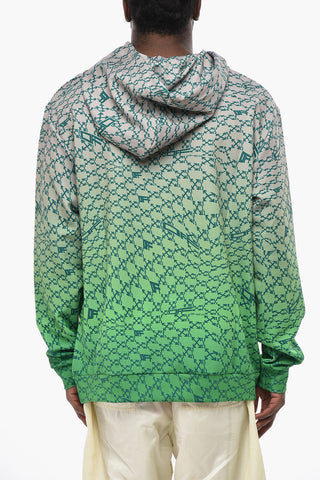 SPORTSWEAR Felpa Hoodie RTW Motivo Monogram Degradè