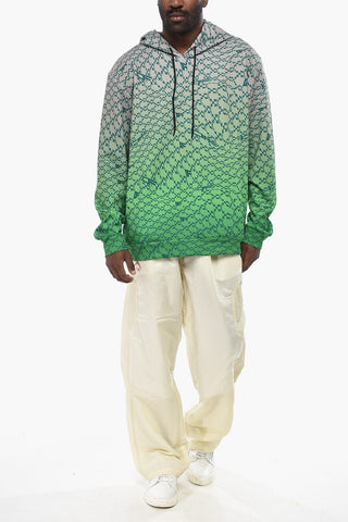 SPORTSWEAR Felpa Hoodie RTW Motivo Monogram Degradè