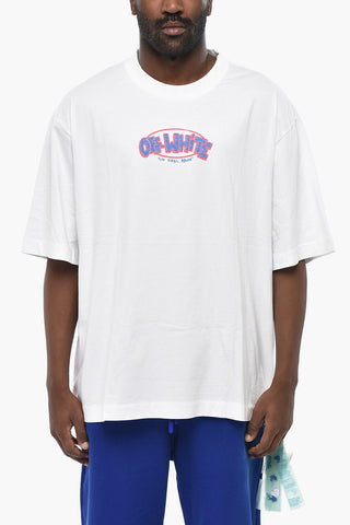 Crewneck T-Shirt SKETCH ARROW with Print