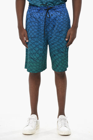 SPORTSWEAR 테크니컬 소재 쇼츠 그라데이션 모노그램 패턴