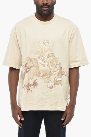 T-Shirt Girocollo PUTTI SKATE in Cotone