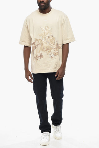 T-Shirt Girocollo PUTTI SKATE in Cotone