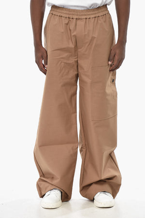 SEASONAL Nylon-Cargohose mit elastischem Bund