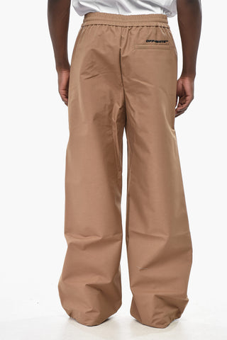 SEASONAL Nylon-Cargohose mit elastischem Bund
